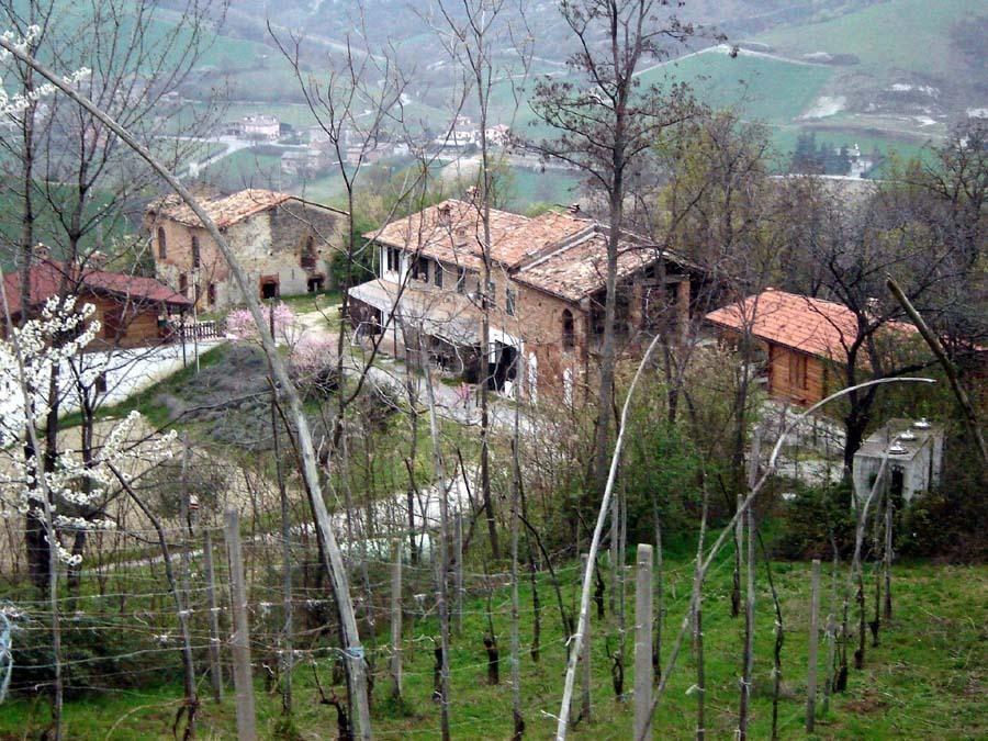 Casa Dell' Abbondanza B&B Agriturismo Vigoleno Ngoại thất bức ảnh