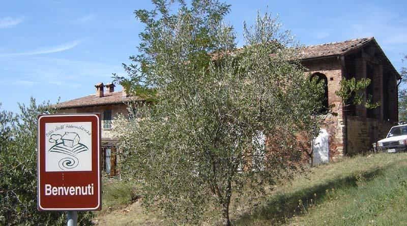 Casa Dell' Abbondanza B&B Agriturismo Vigoleno Ngoại thất bức ảnh